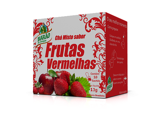CHA BARAO FRUTAS VERMELHAS 13G